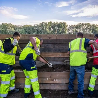 Balade découverte sur le risque inondation et Démonstration d’un montage des batardeaux