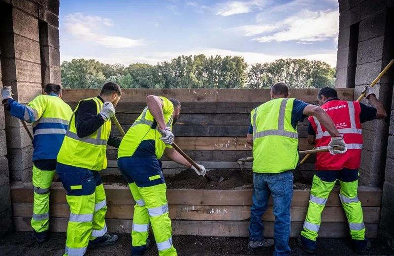 Balade découverte sur le risque inondation et Démonstration d’un montage des batardeaux