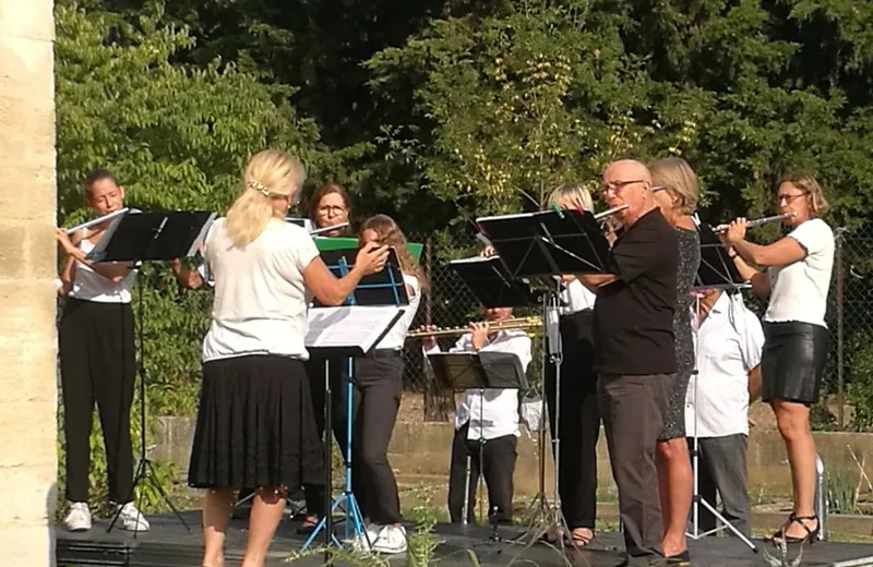 Concert à la chapelle