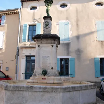 La Fontaine de l’Ange