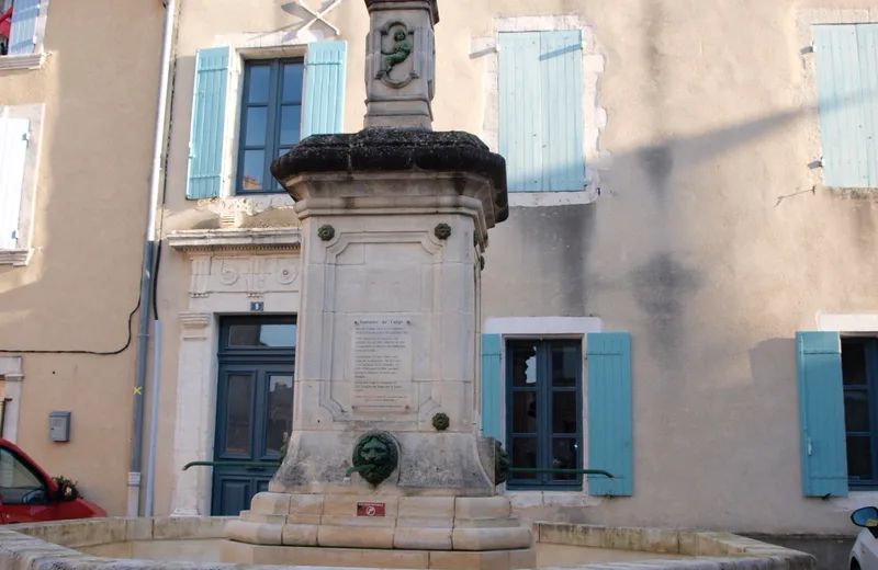 La Fontaine de l’Ange