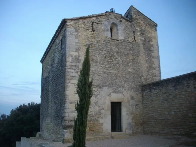 Lecture musicale dans la chapelle Saint-Vérédème