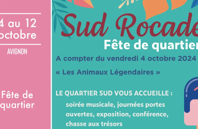 Fête de Quartier – Sud Rocade