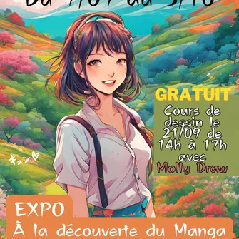 Exposition “À la découverte du Manga”