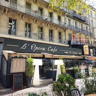 Restaurant Opéra café