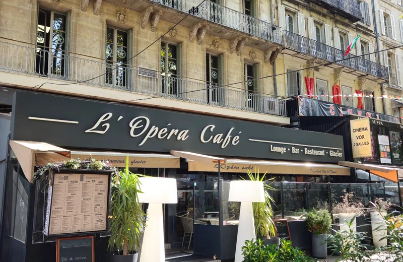 Restaurant Opéra café