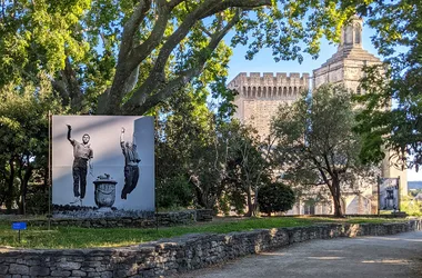 Côté Jardin Jean Vilar et Avignon, promenade photographique au Jardin des Doms