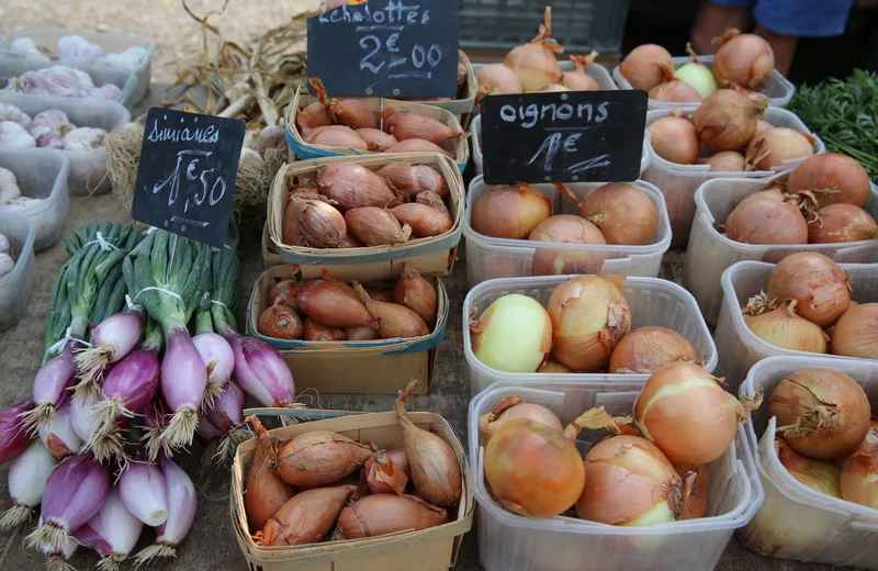 Marché de Pujaut