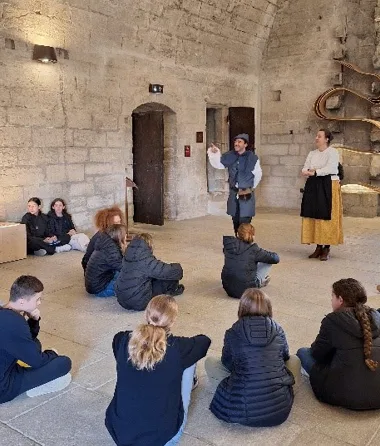 Enquête au Fort ! dans le cadre du Festival du Polar