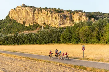 EV17 – étape 17 et 18 – Via Rhôna – Lapalud > Orange > Avignon