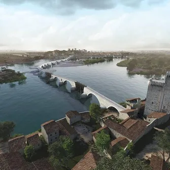 L’histoire du pont d’Avignon et de la Tour Philippe-le-Bel