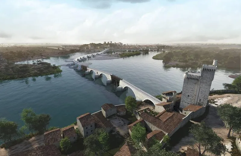 L’histoire du pont d’Avignon et de la Tour Philippe-le-Bel