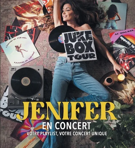 Jenifer en concert – Juke Box Tour