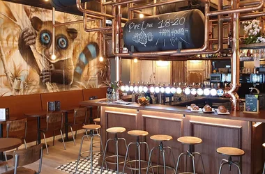 The Pipeline / Restaurant et Bar à bière