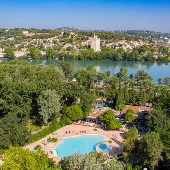 Camping du Pont d’Avignon **** – Aquadis Loisirs