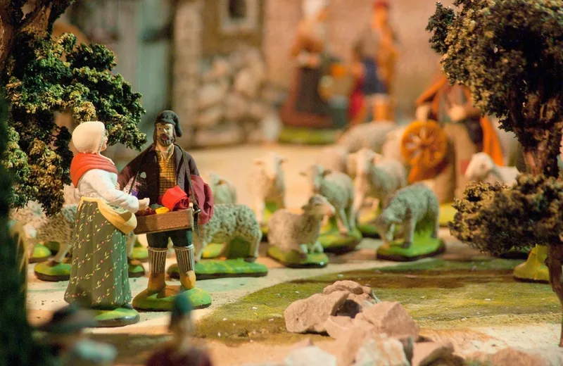 Crèches et santons de Provence