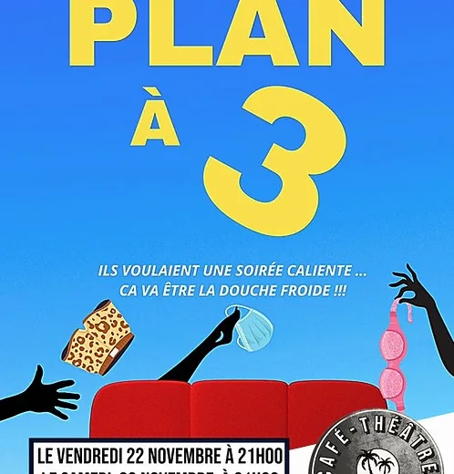 Plan à 3