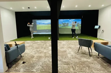 Intérieur golf