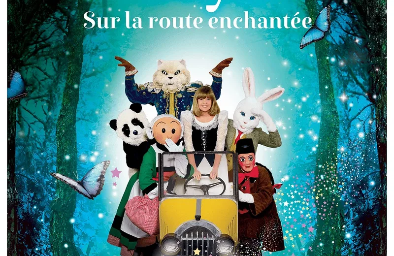 Chantal Goya – Sur la route enchantée