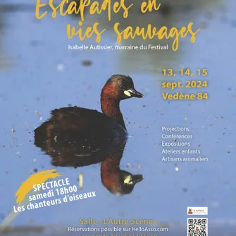 Festival de films nature “Escapades en vies sauvages”