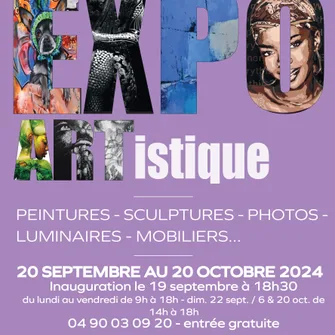 Exposition “Galerie Artophage”