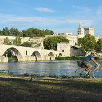 ViaRhôna à vélo – Étape 19 – Avignon > Beaucaire