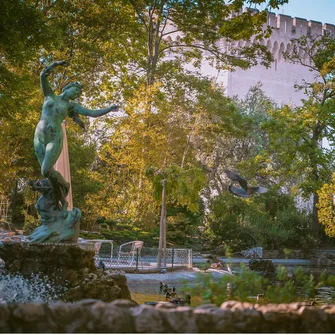 Le jardin du Rocher des Doms