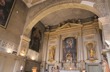 Découverte patrimoniale : de la chapelle de l’Hospice aux Pénitents Gris en passant par la Collégiale