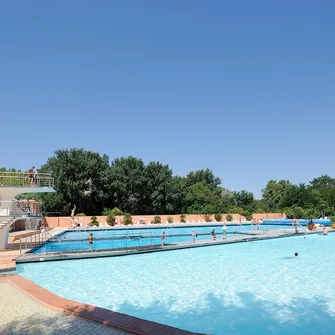 Piscine olympique – La Palmeraie