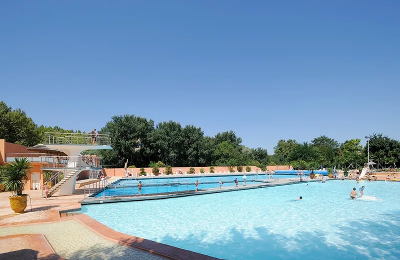 Piscine olympique – La Palmeraie