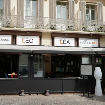 Restaurant Léo Léa – Assiette au Boeuf  Avignon