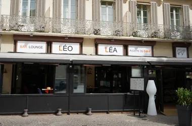 Restaurant Léo Léa – Assiette au Boeuf  Avignon