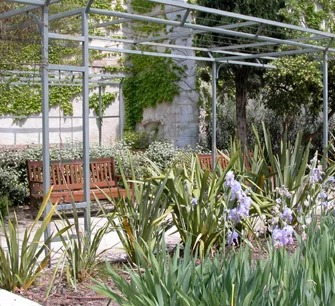 Jardin Sainte Claire et jardin Pétramale