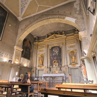 Visite libre de la chapelle de l’Hospice