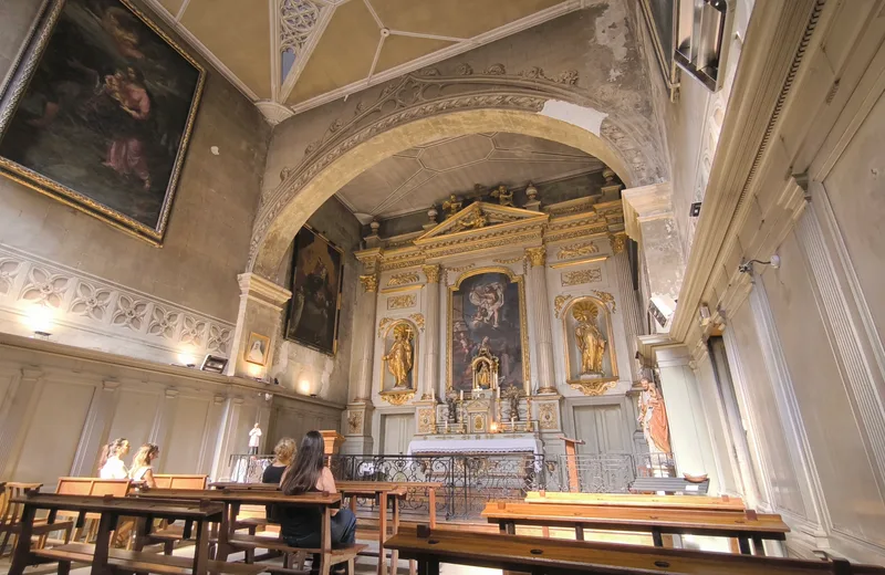 Visite libre de la chapelle de l’Hospice