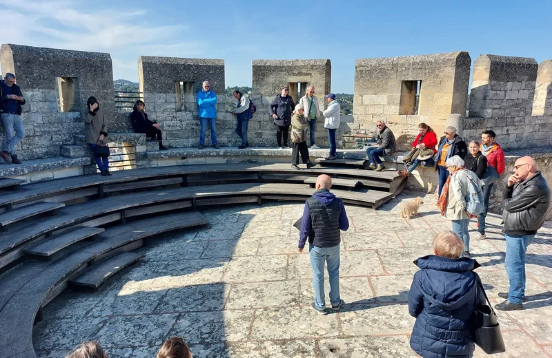 Visite libre du Fort Saint-André