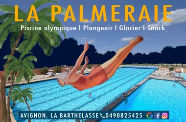 Piscine olympique – La Palmeraie