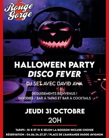 Halloween Party “Disco Fever”