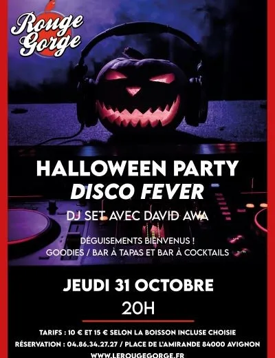 Halloween Party “Disco Fever”