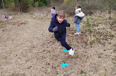 Jeux Forest’cool et activités manuelles avec des éléments naturels