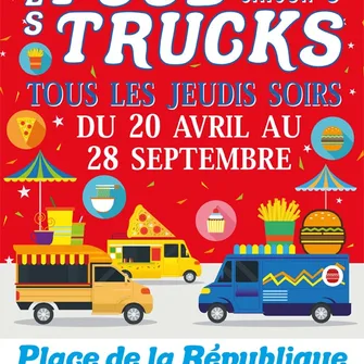 Les soirées Food trucks de Rochefort-du-Gard