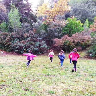 Jeux Forest’cool et activités manuelles avec des éléments naturels