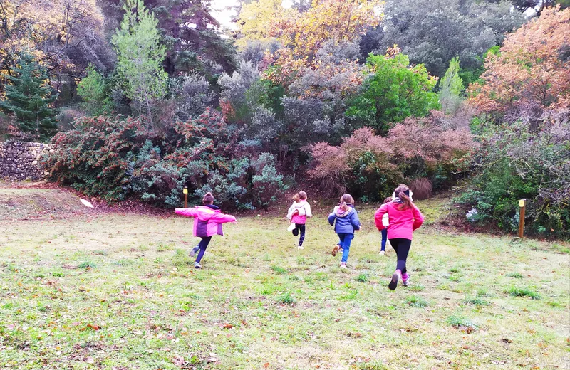 Jeux Forest’cool et activités manuelles avec des éléments naturels