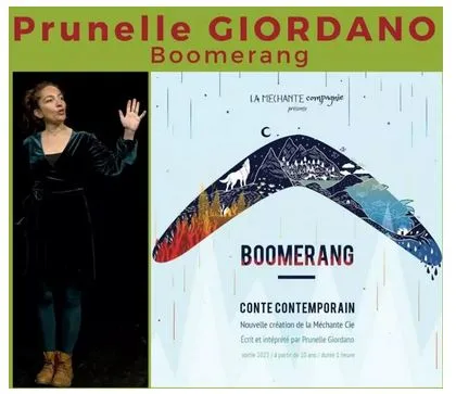 “Un verre et des histoires” – Boomerang