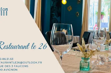 Restaurant Le 26