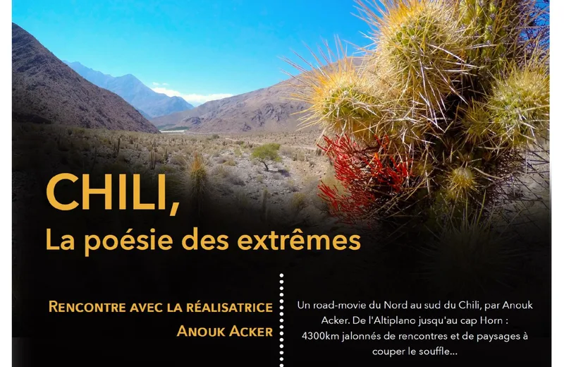 Films documentaires débats “Chili, la poésie des extrêmes”