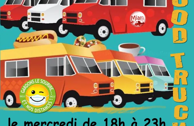 Les soirées Food trucks de Saze