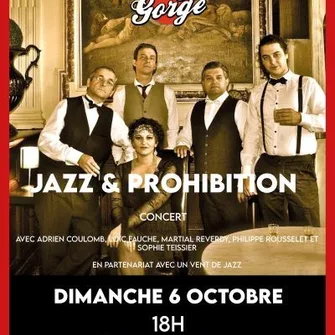 Jazz et Prohibition, le concert