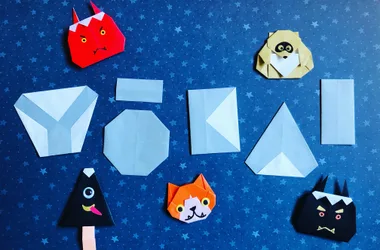 Origami enchanté : Les Yokaï d’Halloween