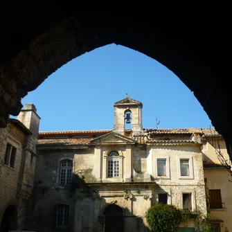 Une approche de la symbolique chrétienne à la chapelle des Pénitents Gris